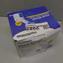 HealthWise Steam Inhaler Respiratory Vapor Therapy | Sinus Pressure, Congestion, Colds & Cough Relief | Facial Steamer, Steam Inhaler, FSA Eligible, Vaporizer or Vocal Steamer | Mask for Cleansing