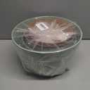 Big Self Watering Pots 12/10/9 inch, Planter, Plant Pots with Mesh Drainage Holes for Indoor Outdoor Garden Plants, Plastic Flower Pots with Removable Deep Reservoir, Green with Brown