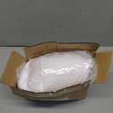 Bedecor Fitted Sheet for Air Mattress Inflate Without Disassembly, Convenient & Firm Deep up to 21" White -Twin