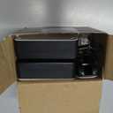 EKZ Retractable Cable Automatic Door Closer  Fits Sliding Glass, Screen, Single & Double Doors  Strong 3.3 lb Spring Tension, Punch-Free Easy Install for Entry, Bathroom, Bedroom, Study (2 Pack)