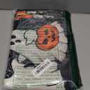 Horaldaily Halloween Tablecloth 6084 Inch Rectangular, Black Bat Ghost Pumpkin Spider Cobweb Washable Seasonal Table Cover for Party Picnic Dinner Decor