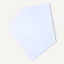 Amazon Basics College Ruled Loose Leaf Paper, 11" x 8.5", 150 Sheets, White, No Binding, 1-Pack