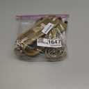 Upgraded Two Point Sling with Soft Shoulder Pad, Adjustable Length Rifle Sling with 2 Pack M-Rail, Gun Sling with D-Ring Loop