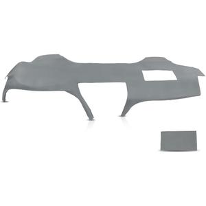 G-PLUS TPE Dash Cover Dashboard Panel Compatible with Toyota Camry 2007 2008 2009 2010 2011 Gray