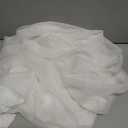 2pc Organic Cotton Voile Fabric - White - 5 Yards Each