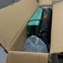 VIVOSUN 57x57x77 Inch Mini Walk in Green House with Window and Anchor, Plant Garden Hot House 2 Tiers 8 Shelves, 4.7 x 4.7 x 6.4 FT