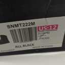 NORTIV 8 Men's Waterproof Lightweight Military Tactical Work Boots Outdoor Hiking Combat Motorcycle Boots (Black)