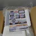 Shoe Storage, 12 Pack Shoe Organizer for Closet, Shoe Boxes Clear Plastic Stackable Shoe Containers with Lids for Size 10