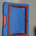 Amazon Fire HD 10 & Fire HD 10 Plus Tablet Case for Kids(13th/11th Generation, 2023/2021 Release), Lainergie Shockproof Case with Screen Protector and Handle Stand Incompatible iPad Samsung TCL,Blue