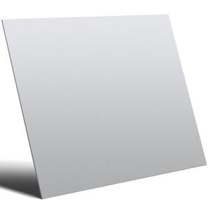 Photect 1/8'' x 15'' x 15'' 304 Stainless Steel Sheets Steel Plates Stainless Metal for Kitchen DIY Crafting