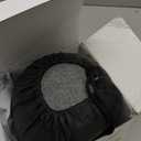 Advanced Memory Foam Neck Travel Pillow, Neck Pillow Airplane with Eye Mask & Ear Plugs, Designed for The Comfort of Travel & Office, Travel Pillow for Plane, Car, Home, Work, Dark Grey