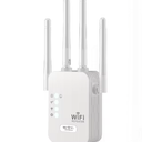 WiFi Extender Signal Booster - Dual Band 5.0G&2.4G, Covers 12880 Sq.Ft, Supports 105 Devices, 1-Tap Setup with Ethernet Port for Faster Speed