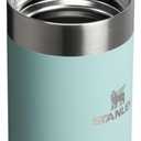 Stanley AeroLight Transit Bottle 20 oz | Locking Drink Through Lid | Leak Resistant Water Bottle or Coffee Travel Mug | Lightweight Insulated Stainless Steel | BPA-Free | Seafoam