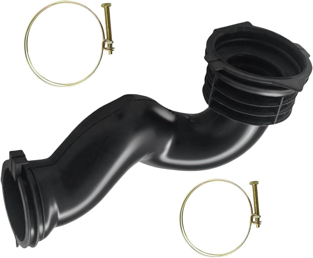 4738ER1004B LG Washer Washing Machine Dispenser Hose Compatible with LG Kenmore GE Washer Hose Bellows w/clips 4738ER1004A, AP4436600, AP4436600, WM3670HWA