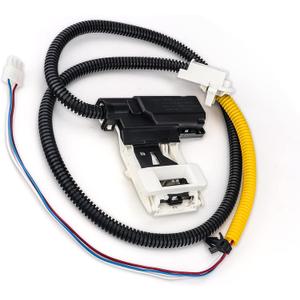 Washer Lid Lock Assembly (3 Wire) W11307244 Fit for Whirlpool Maytag Amana Kenmore Series 200 300 110, Washing Machine Door Latch Assembly Replaces W10682535