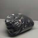 H.VERSAILTEX Armless Futon Cover Stretch Sofa Bed Slipcover Protector Elastic Feature Rich Textured High Spandex Small Checks Jacquard Fabric Futon Cover, Machine Washable, Black