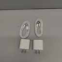 20W Wall Fast Charger with 6.6FT Cable [MFi Certified],Compatible with iPhone 17/16/15/Pro/Pro Max/Plus,ipad 10,mini 6,Air 4/5/6,Pro(After 2018) and Other tpc Devices (3-Pack)