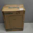 BREEZOME 5L Humidifiers for Bedroom, Ultrasonic Cool Mist Top Fill Humidifier & Essential Oil Diffuser, 360°Nozzle, Auto Shutoff, 50H Runtime, Quiet Humidifiers for Large Room, Baby Nursery, Plants, Black