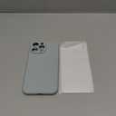 Miracase Designed for iPhone 14 Pro Max Phone Case with Screen Protector,[Upgraded Enhanced Camera Protection],Shockproof Liquid Silicone Case with Microfiber Lining,6.7 inch, Light Green