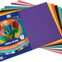 Tru-Ray Heavyweight Construction Paper, Standard Assorted Colors, 12" x 18", 50 Sheets