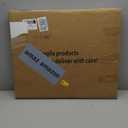 Modern Frame Clear Acrylic Freestanding Dog Gate - 32" Tall Folding 3-Panel Pet Barrier for Doorways, Stairs & Large Openings, Indoor Fence for Small to Large Dogs & Cats