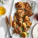 Boxiki Kitchen Tongs for Cooking with Wooden Tips - Wooden Tongs Ideal for BBQ, Salad, Toaster, Bread & Pickles - Made of Natural Olive Wood, Size 12 Inch