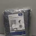 RELIANCER Magnetic Thermal Insulated Door Curtain,Waterproof Oxford Cloth Door Cover,Fits 46"x82" Doors,Cotton Fiberfill Doorway Curtains,Winter Insulated Doors Net Screen,Windproof Doorway Blanket