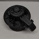 A/C Heater Blower Motor ABS w/Fan Cage Air Conditioning HVAC Fits 2008-2012 Ford Escape, 2008-2010 Ford F250 F350 Super Duty, 2008-2011 Mercury Mariner, Replaces 7C3Z 19805 B, 700223