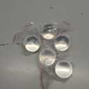 uxcell Clear Acrylic Contact Juggling Ball - 2 inch(50mm), 5 Pcs