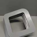 Goedli Lock Sheet Holders - No More Loose Sheets, Secure Bed Sheets, 4Pcs Fits All Kinds of Sheets and Mattress Sizes, ABS Material with High Flexibility, Easy One-Time Installation (Gray)