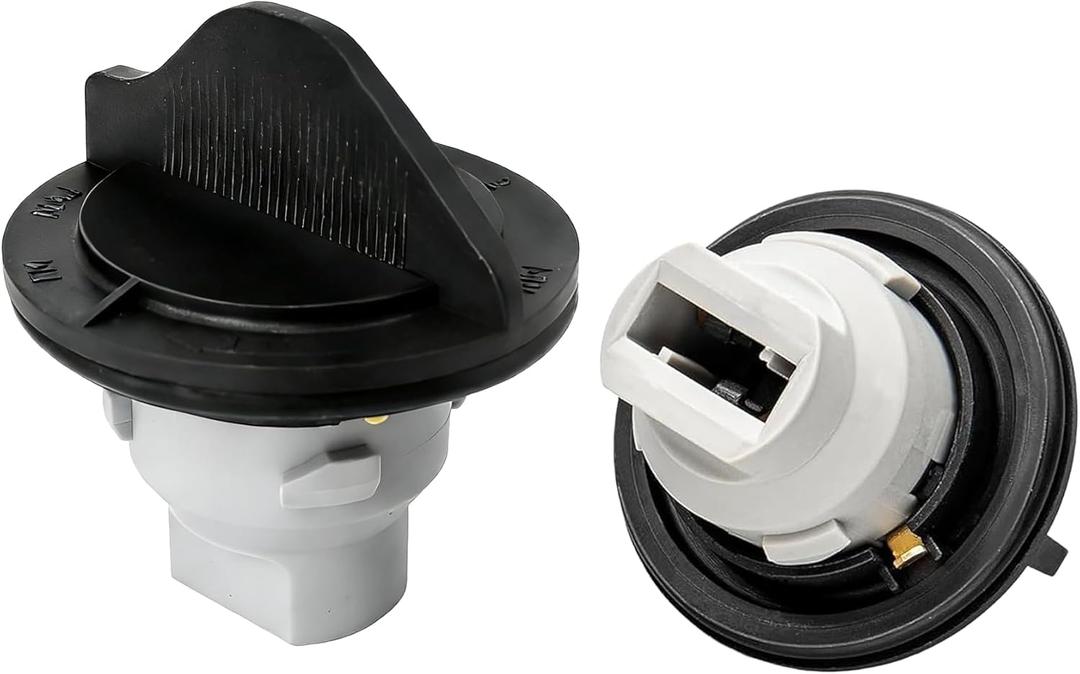 84987048 Front Turn Signal Lamp Socket, Turn Signal Light Bulb Holder Socket Fit for 2015-2022 Chevrolet Suburban Blazer Tahoe Replace 23233116 22880354