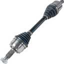 SCITOO Front Left Right CV Axle Shaft Assembly fit for Jeep Compass 2.4L NCV82055,68287865AA