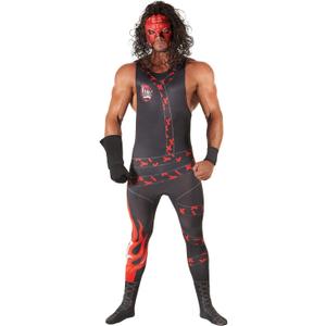 Morph Kane WWE Costume - Adult Men's Kane Mask (X-Large)