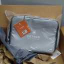 Fireproof Document Box - UL 94 V-0 & NFPA 701 | 1832F SGS Certified | Water-Resistant Emergency box with Sercured Lock