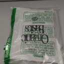 Organic Basics Womens Core Organic Cotton Cropped Singlet Camisole Top, Grey Mélange, Medium