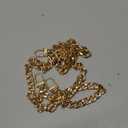 Light Gold Purse Chain Strap, 47" Shiny Gold Shoulder Bag Chain Alternatives, Stylish Crossbody Long Chains Replacement for Coach Bags (Shiny Gold, 47 Inches)