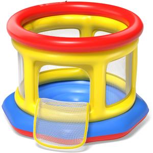 JOSEN Inflatable Bounce House for Toddlers 1-3, Kids Ball Pit & Trampoline, Indoor Outdoor, Extra Large
