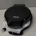 Mueller Heart 5 Waffle Maker, Waffle Iron, Adjustable Browning Control & Nonstick, Cool Touch Handle, Easy to Clean, Small Kitchen Appliances