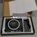 Mug Warmer Cordless 180 Min Battery Life - 10000mAh Portable Charger, Wireless Coffee Cup Warmer for Desk, 3 Temp Settings, Smart Candle Heat Plate for Home, Office, Travel, Camping & Gifts for Men