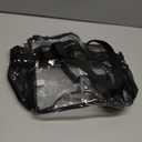 Colaxi Clear Tote Bag Lightweight Shoulder Bag for Travel Concert Beach Music Festival (Pink Red)