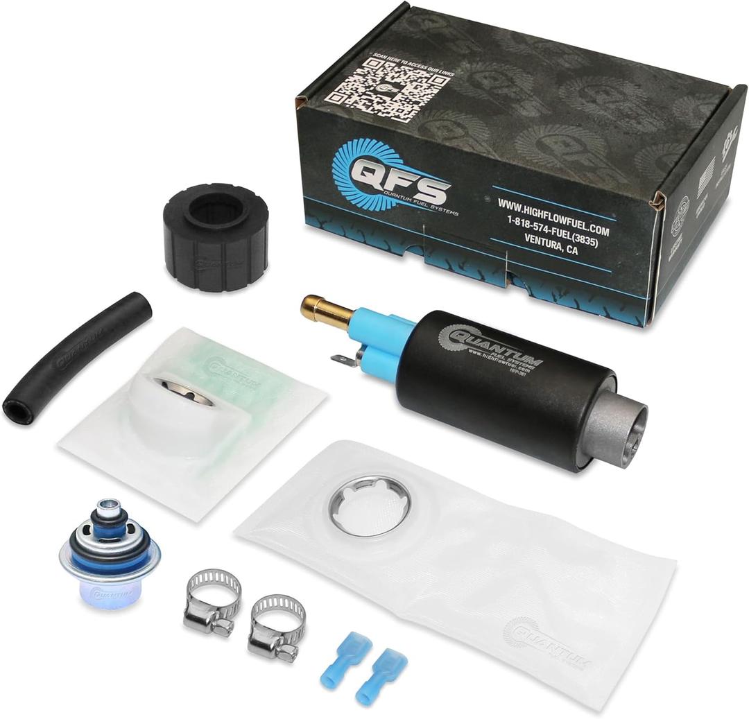 "QFS OEM In-Tank Fuel Pump Replacement for Arctic Cat 550 550S 700 1000 TRV 550 H1 550 TRV 700 H1 700 TRV Thundercat EFI, 2006-2010, OEM 0570-139, 0570-207, 0570-271" ("Fuel Pump w/ Regulator, Strainer")