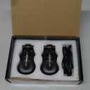 LEKATO 5.8Ghz Wireless Guitar System 4 Channels Audio Digital Guitar Transmitter Receiver