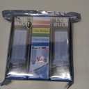 Big 1.77x 6.1 inch, E12 200w Equivalent LED Candelabra Bulbs C7,6000K Daylight Bright White,3000 lm T6 E12 20W LED Chandelier Light Bulbs for Ceiling Pendant Lighting Floor Lamp, Non-dimmable, 3 Pack