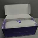 C CUSHION LAB Deep Sleep Pillow, Patented Ergonomic Contour Design for Side & Back Sleepers, Orthopedic Cervical Shape Gently Cradles Head & Provides Neck Support & Shoulder Pain Relief - Calm Grey