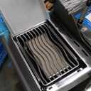 Napoleon Rogue PRO-S 525 Propane Gas Grill with Infrared Side and Rear Burners, Stainless Steel, Durable 6-Burner BBQ