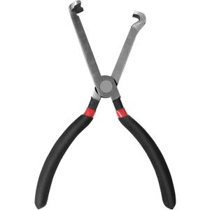 4 x 37960 Electrical Disconnect Pliers, 8in Automotive Electrical Connector Disconnect Pliers Long Spark Plug Disassembly Pliers Tools for Push Tab Style Plugs