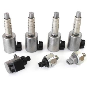 PANGOLIN JF016E Transmission Solenoid Valve Kit RE0F10D Transmission Solenoid Valve Kit for Nissan JF016E JF017E CVT8 Model Automatic Transmissions Aftermarket Parts