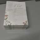 5 x GardenCity Spill the Tea Bridal Shower Game, 50 Cards, Wildflower