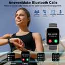 Smart Watch (Answer/Make Calls), 1.91"HD Smartwatch for Men Women Heart Rate/Sleep Monitor/Pedometer, 2026 New Fitness Watch with 113+ Sport Modes, Activity Tracker IP68 Waterproof for Android iOS