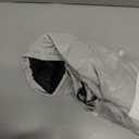 Small Indoor Air Conditioner Cover Window AC Unit Cover with Drawstring Double Insulation for Inside(17"x13"x3.5") (Gray)